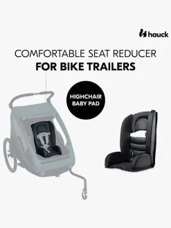 Hauck Comfort Hynde til Cykelanhænger, Black