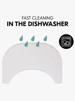 Hauck Dækkeserviet til Højstolsbakke, Beige Speckle