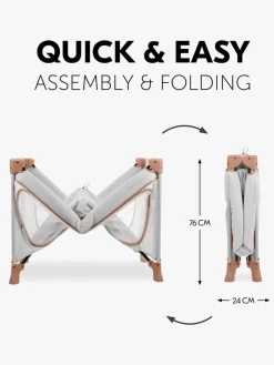 Hauck Dream N Play Plus Weekendseng, Dusty Cork