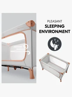 Hauck Dream N Play Plus Weekendseng, Dusty Cork