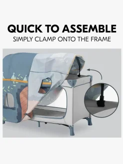 Hauck Legetelt til Rejseseng, Palace