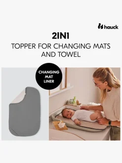 Hauck Liner Puslepude, Dark Grey