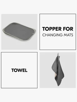 Hauck Liner Puslepude, Dark Grey