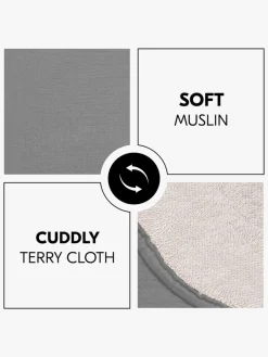 Hauck Liner Puslepude, Dark Grey