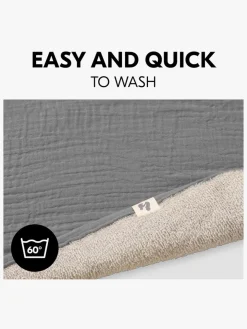 Hauck Liner Puslepude, Dark Grey