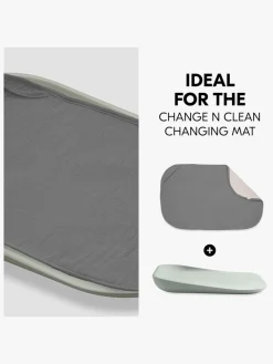 Hauck Liner Puslepude, Dark Grey