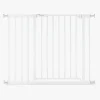 Hauck Open N Stop 2 Sikkerhedsgitter + 21 cm Forlængerdel, White