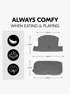 Hauck Pad Select Hynde, Muslin Dark Grey