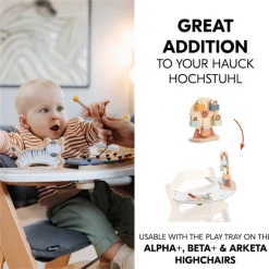 Hauck Play Fun Fair S Aktivitetslegetøj til Legebakke, Animals