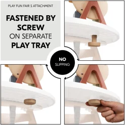 Hauck Play Fun Fair S Aktivitetslegetøj til Legebakke, Animals