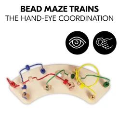 Hauck Play Moving Aktivitetslegetøj til Legebakke, Water Animals