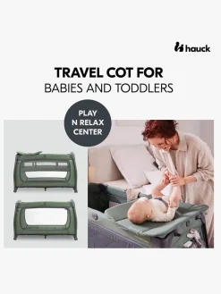 Hauck Play N Relax Center Weekendseng, Dark Green