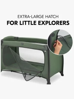 Hauck Play N Relax Center Weekendseng, Dark Green