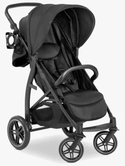 Hauck Rapid 4D Klapvogn, Sort