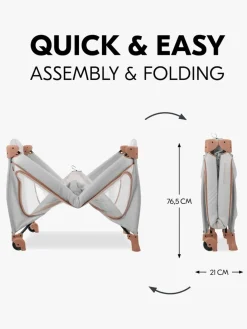 Hauck Sleep N Play Go Plus Weekendseng, Dusty Cork