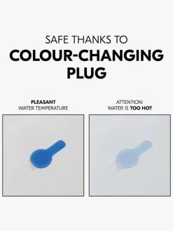 Hauck Wash N Fold Badekar L, White/Sage