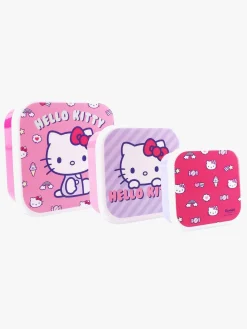 Hello Kitty 3 in 1 Madkasse Fresh Bites, Pink