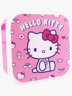 Hello Kitty 3 in 1 Madkasse Fresh Bites, Pink