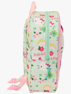 Hello Kitty 3D Mini Rygsæk 6L, Lyserød/Grøn