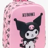 Hello Kitty Kuromi 3D Mini Rygsæk 6L, Lyserød