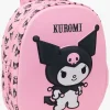 Hello Kitty Kuromi 3D Rygsæk 8,5L, Lyserød