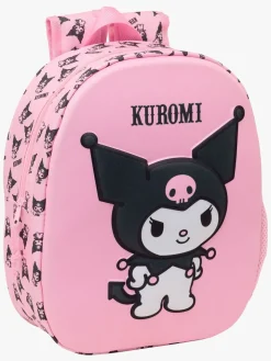 Hello Kitty Kuromi 3D Rygsæk 8,5L, Lyserød