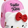 Hello Kitty Plys Rygsæk, Pink