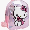 Hello Kitty Rygsæk, Pink glitter