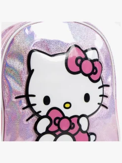 Hello Kitty Rygsæk, Pink glitter