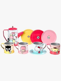 Hello Kitty Tesæt 10 Dele