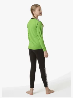 Helly Hansen JR Lifa Active Skiundertøj, Clover