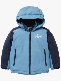 Helly Hansen Kids' Nordal Vinterjakke, Blue Fog