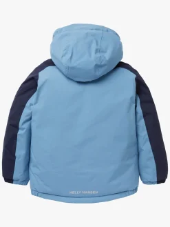 Helly Hansen Kids' Nordal Vinterjakke, Blue Fog