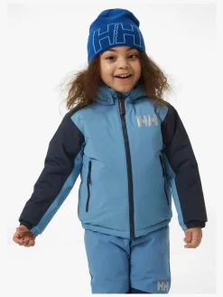 Helly Hansen Kids' Nordal Vinterjakke, Blue Fog