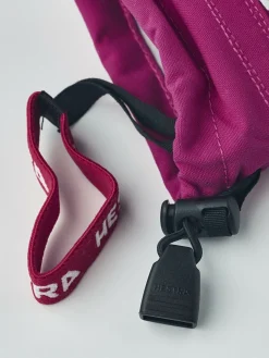 Hestra Army Leather Heli Ski Handsker, Fuchsia