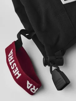 Hestra Army Leather Heli Ski Handsker, Sort