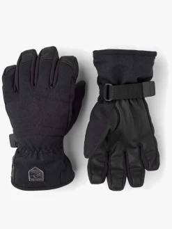 Hestra Atlas Gore-Tex JR Handsker, Sorte