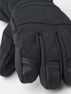 Hestra Atlas Gore-Tex JR Handsker, Sorte