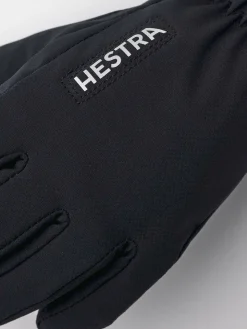 Hestra Czone Pluto JR Handsker, Black