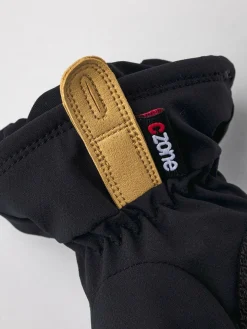 Hestra Czone Pluto JR Handsker, Black