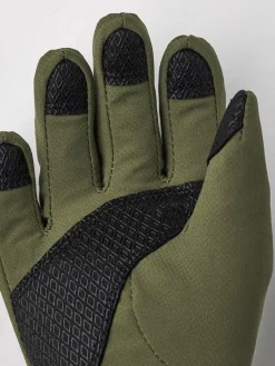 Hestra Czone Pluto JR Handsker, Olive