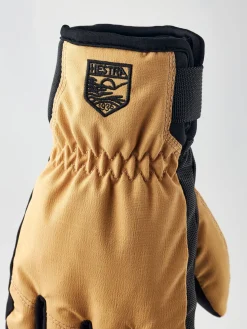 Hestra Ferox Primaloft Handsker, Sand