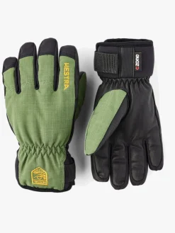 Hestra Ferox Primaloft Handsker, Green