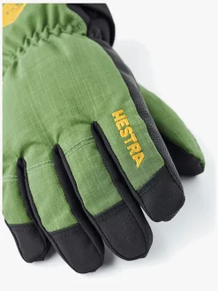 Hestra Ferox Primaloft Handsker, Green
