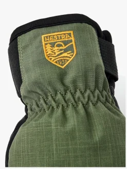 Hestra Ferox Primaloft Handsker, Green