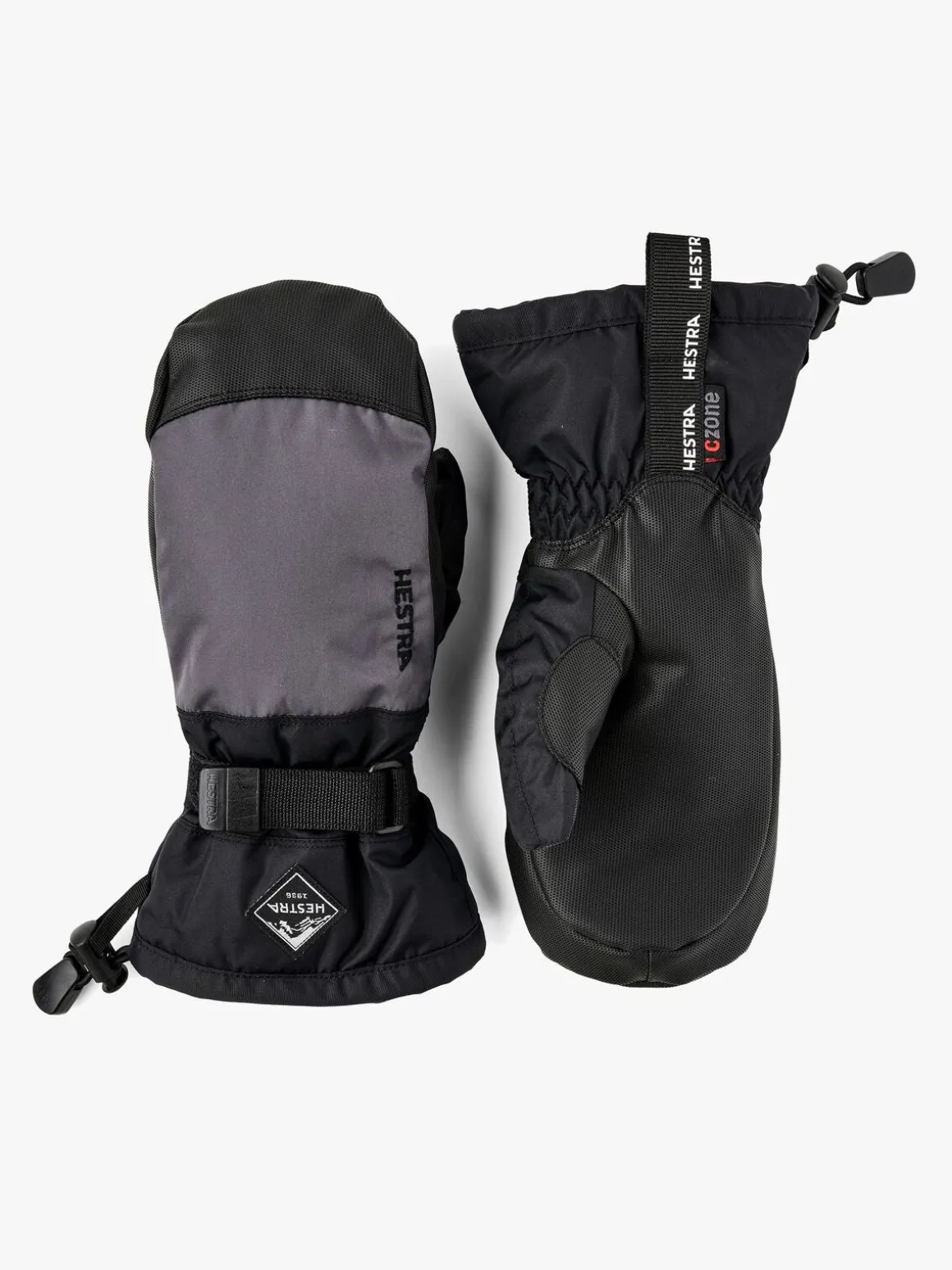 Hestra Gauntlet CZone Jr Vanter, Graphite/Black