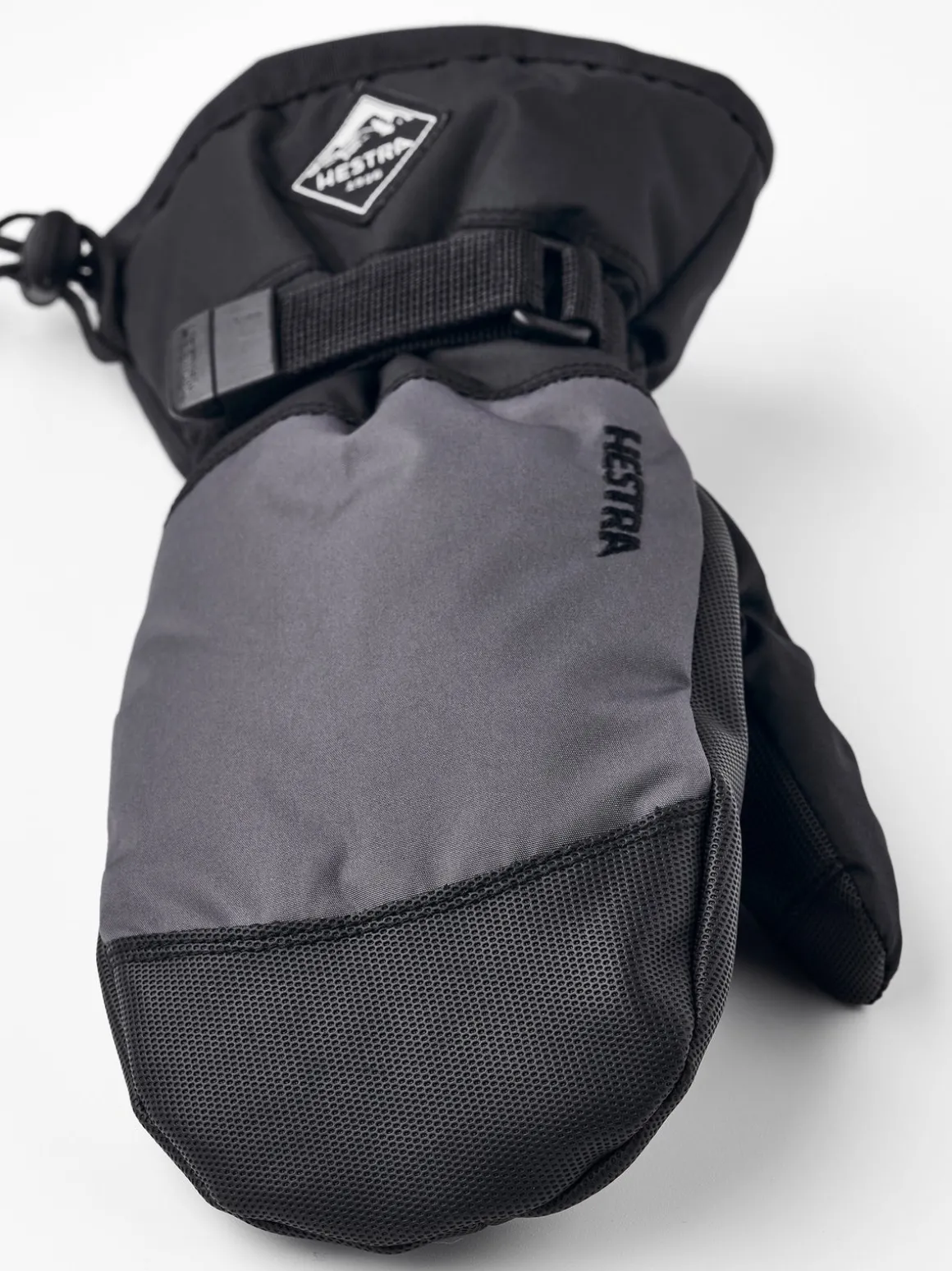 Hestra Gauntlet CZone Jr Vanter, Graphite/Black