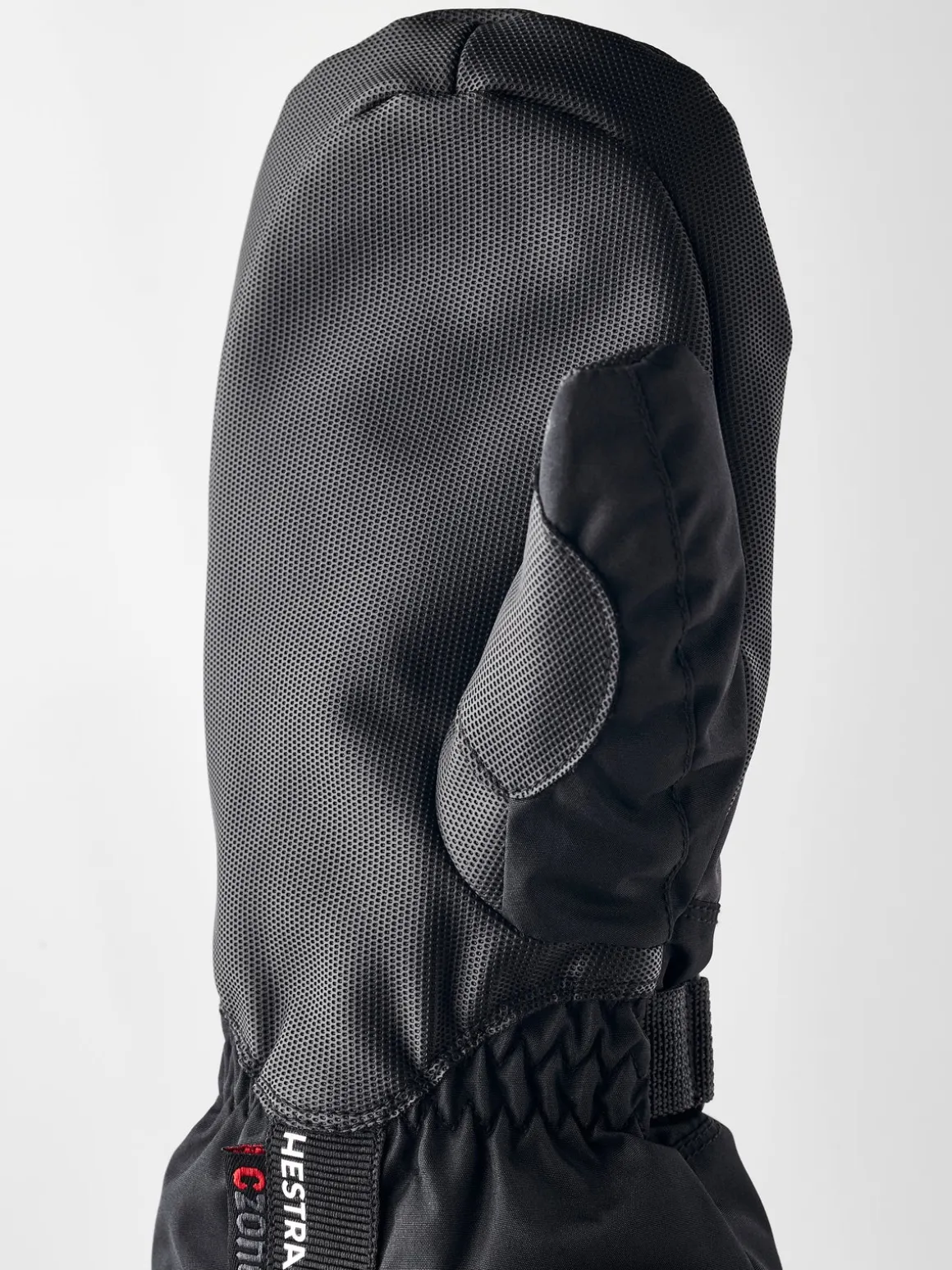 Hestra Gauntlet CZone Jr Vanter, Graphite/Black