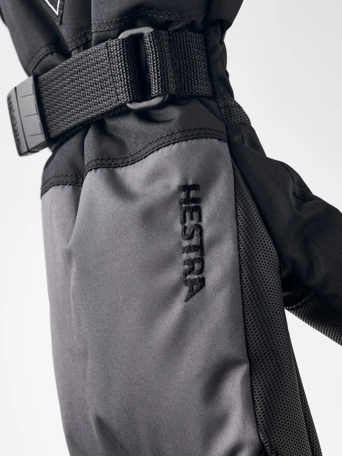 Hestra Gauntlet CZone Jr Vanter, Graphite/Black