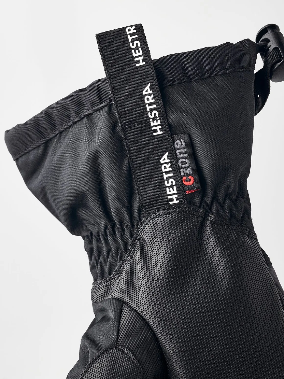 Hestra Gauntlet CZone Jr Vanter, Graphite/Black